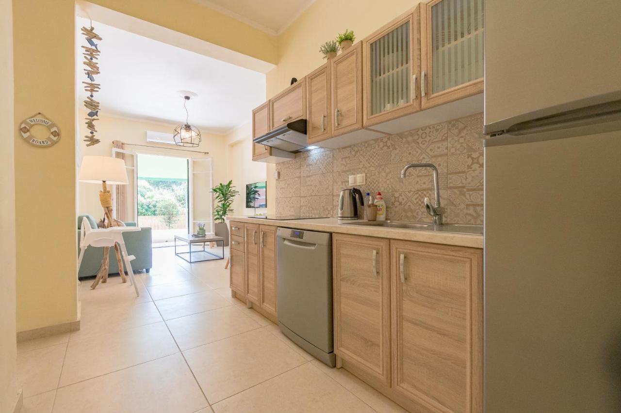 Paleopolis Apartment Corfu  Luaran gambar