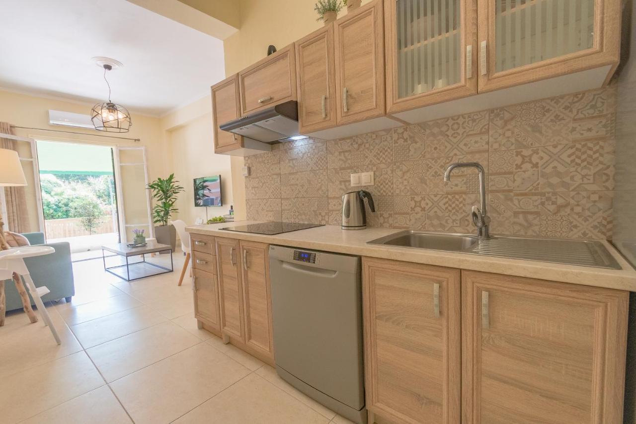 Paleopolis Apartment Corfu  Luaran gambar